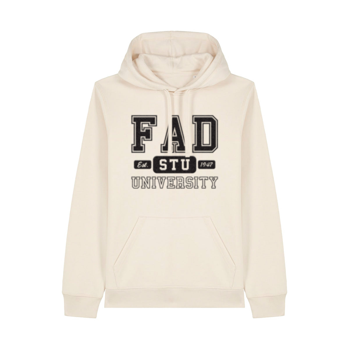 FAD STUBA mikina merch natural