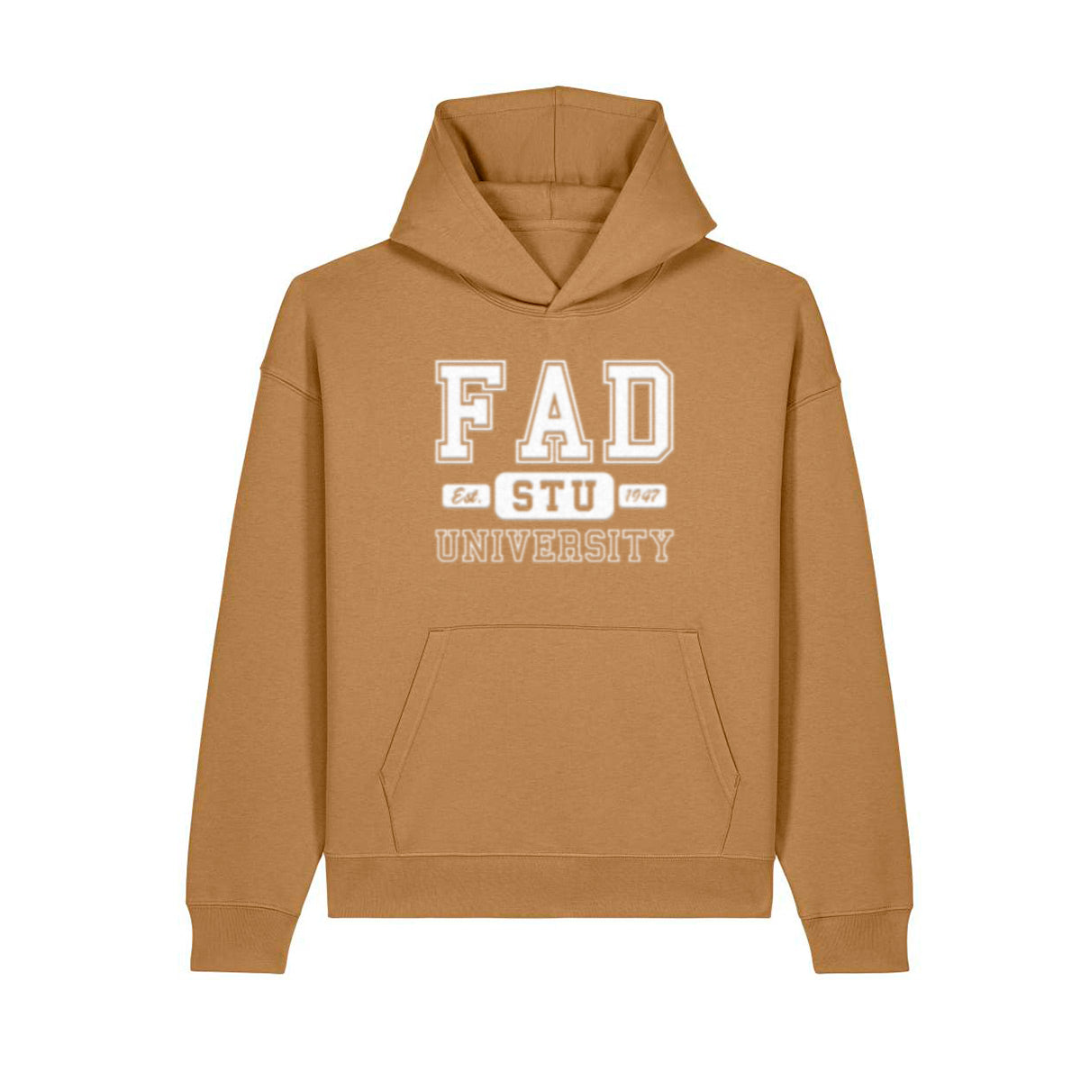 FAD STUBA mikina prémium ochre