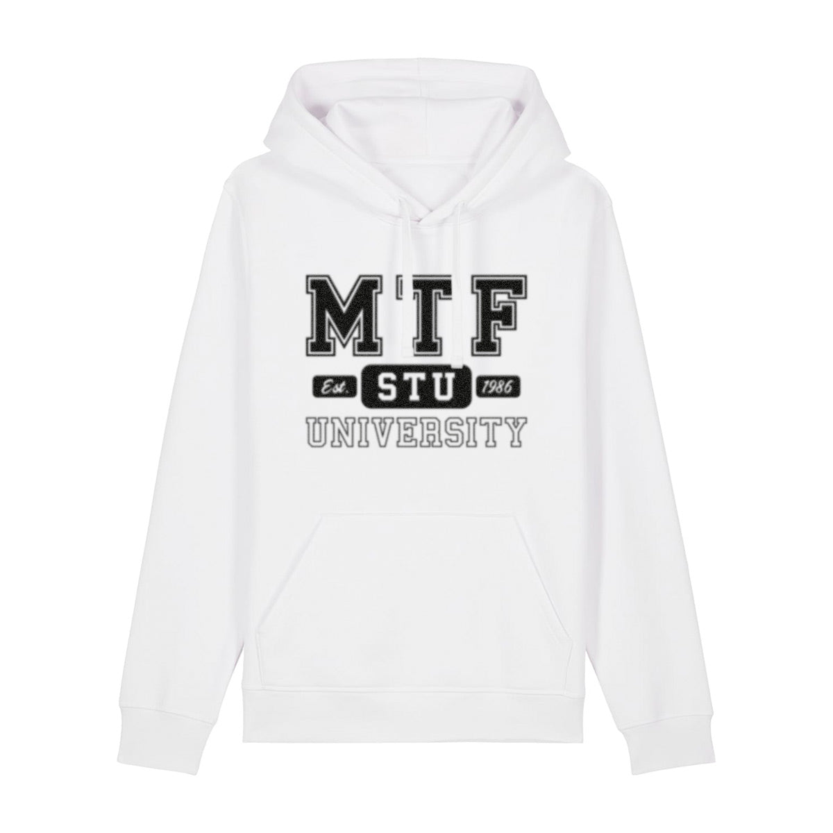 MTF STUBA mikina unisex biela