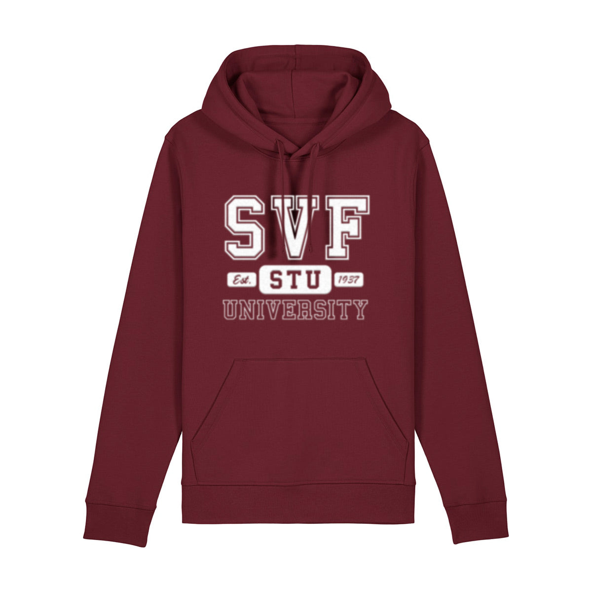 SVF STUBA mikina bordová