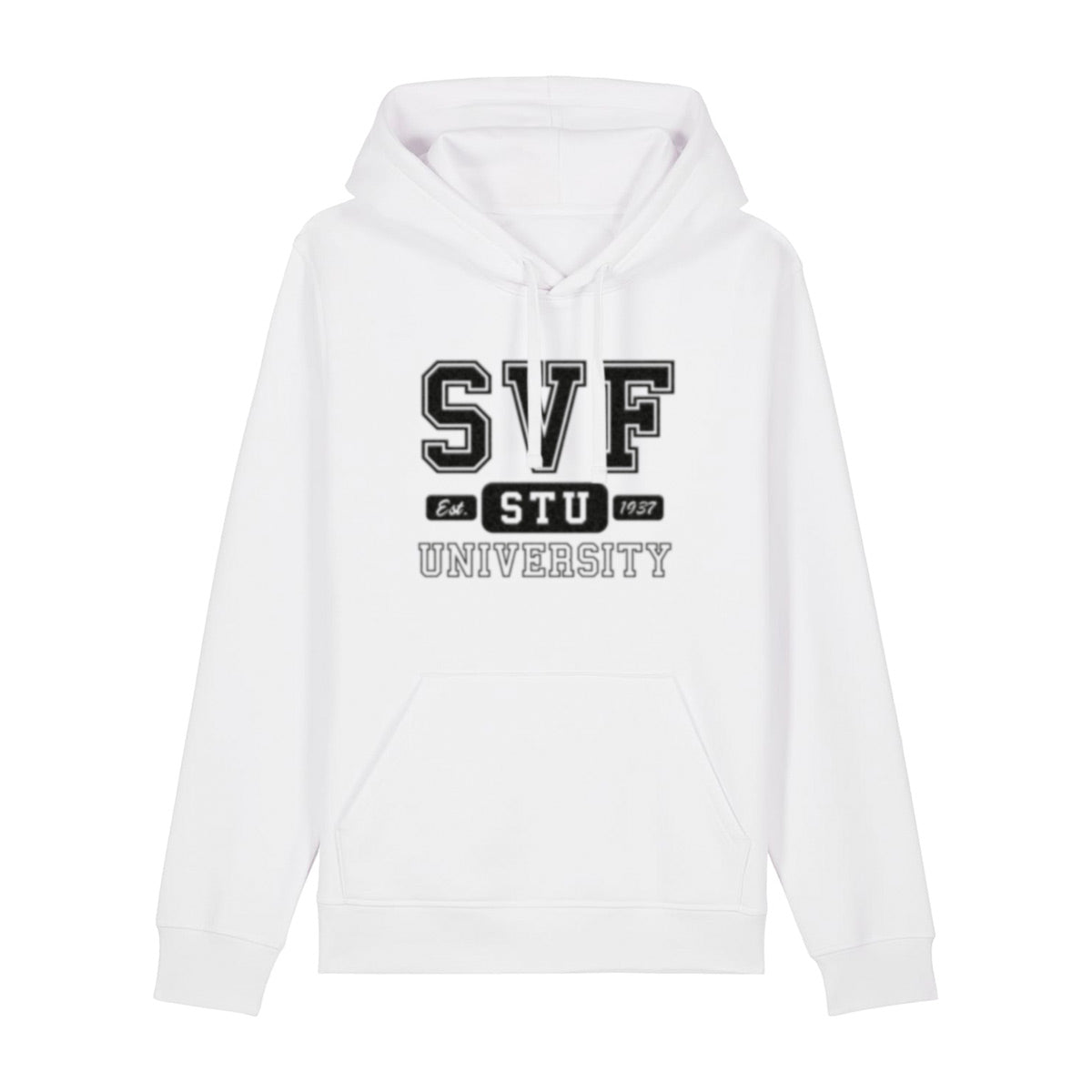 SVF STUBA mikina biela