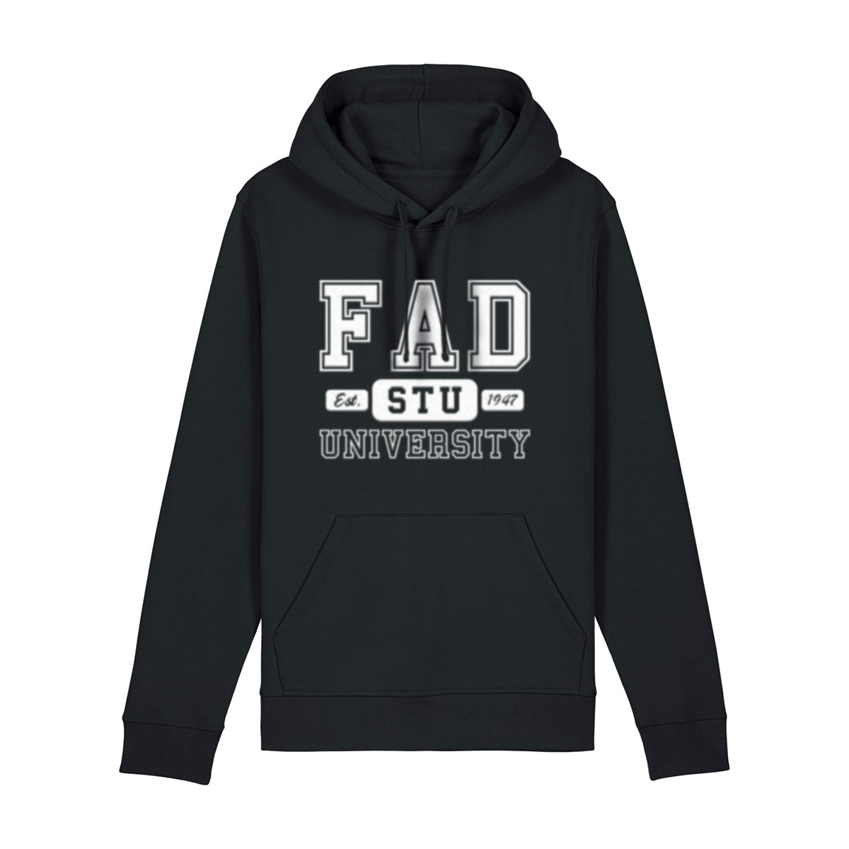 FAD STUBA mikina merch čierna