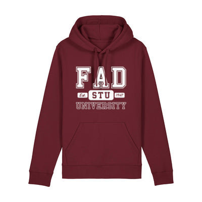 FAD STUBA mikina merch bordová
