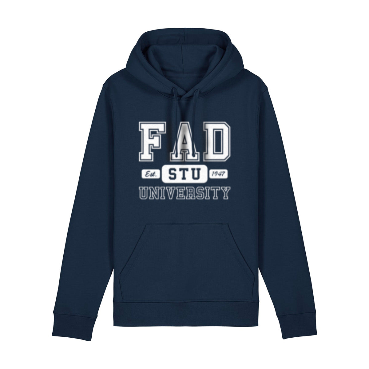FAD STUBA mikina merch navy