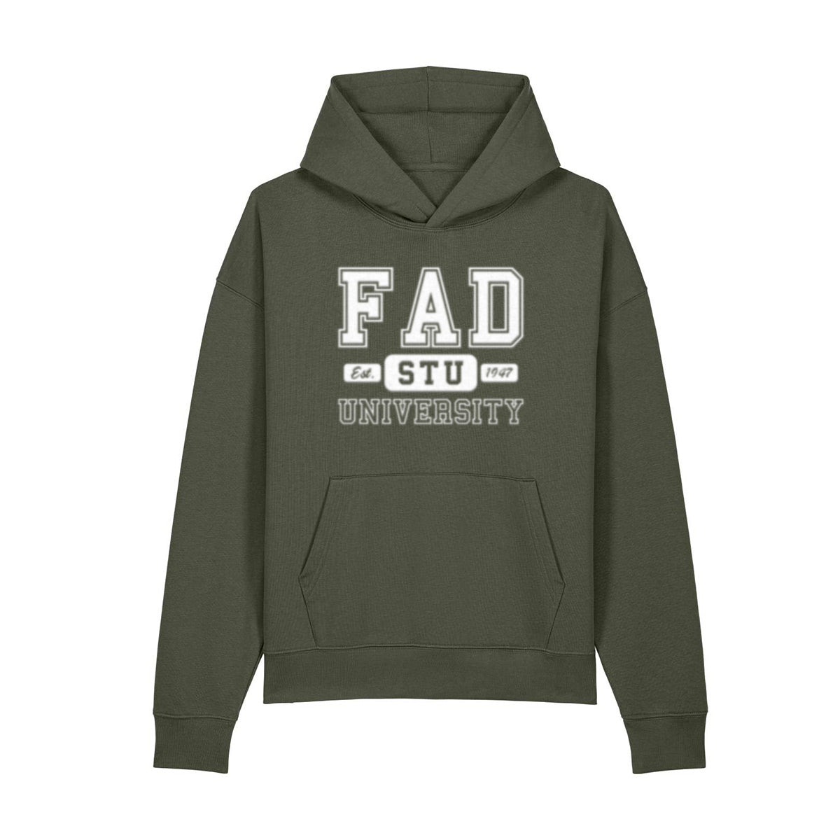 FAD STUBA mikina prémium khaki