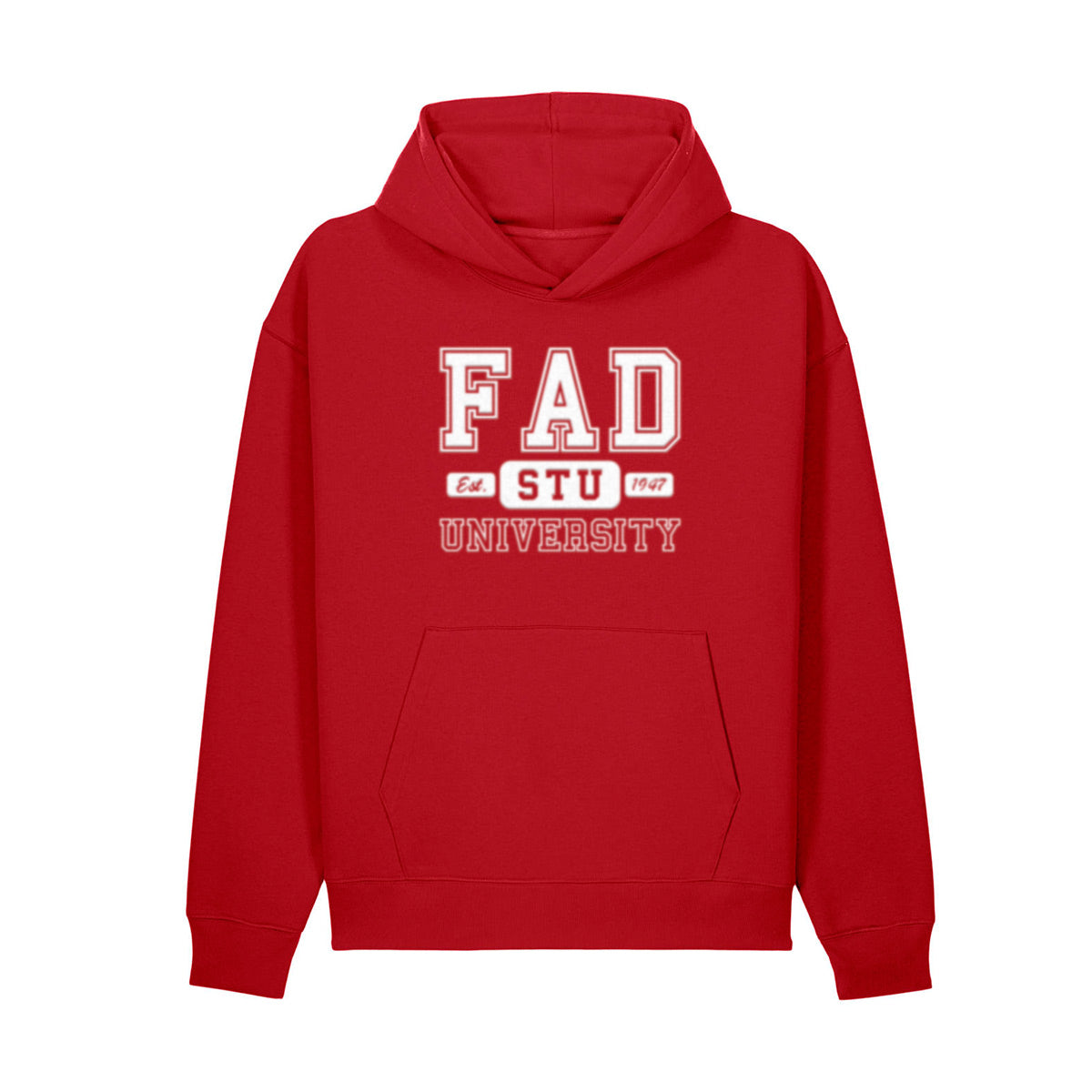 FAD STUBA mikina prémium červená