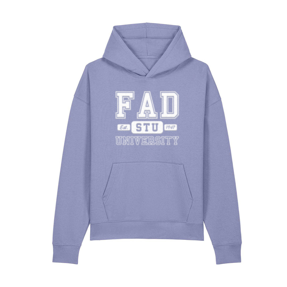 FAD STUBA mikina prémium violet