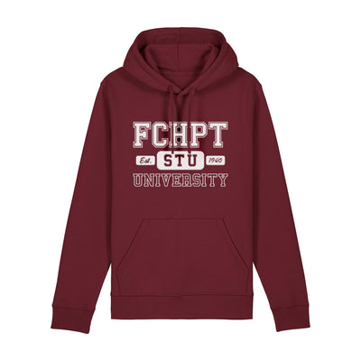 FCPHT STUBA Hoodie merch bordová