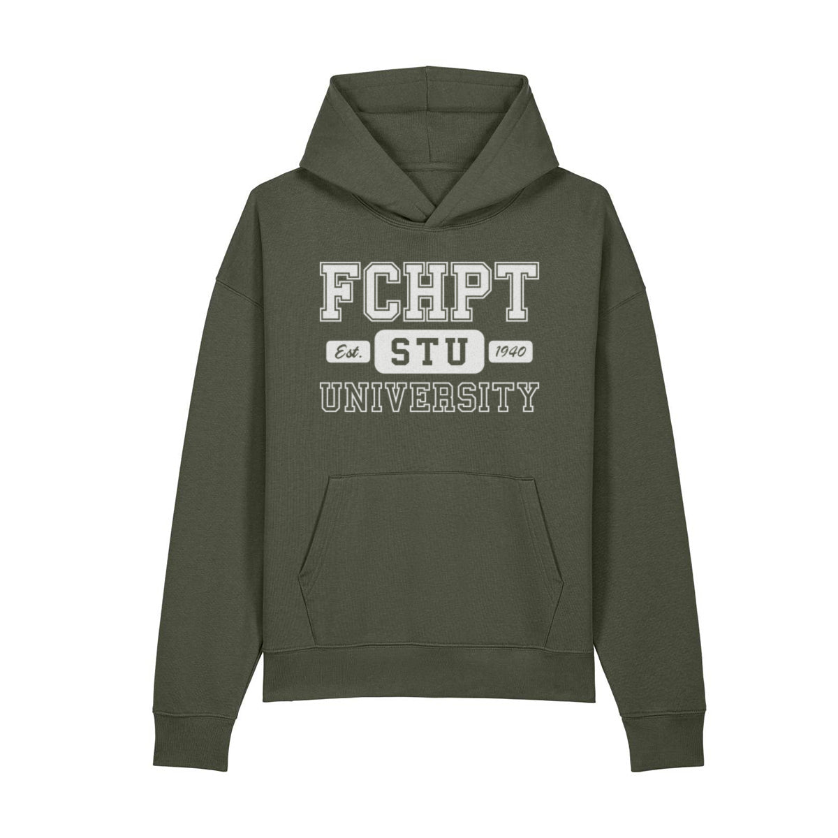 FCHPT STUBA Hoodie Premium Khaki