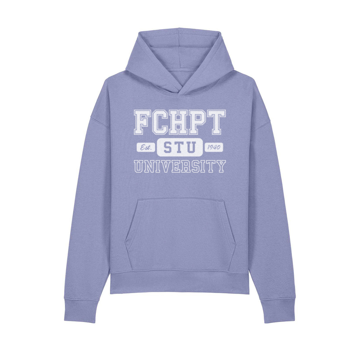 FCHPT STUBA Hoodie Premium Violet