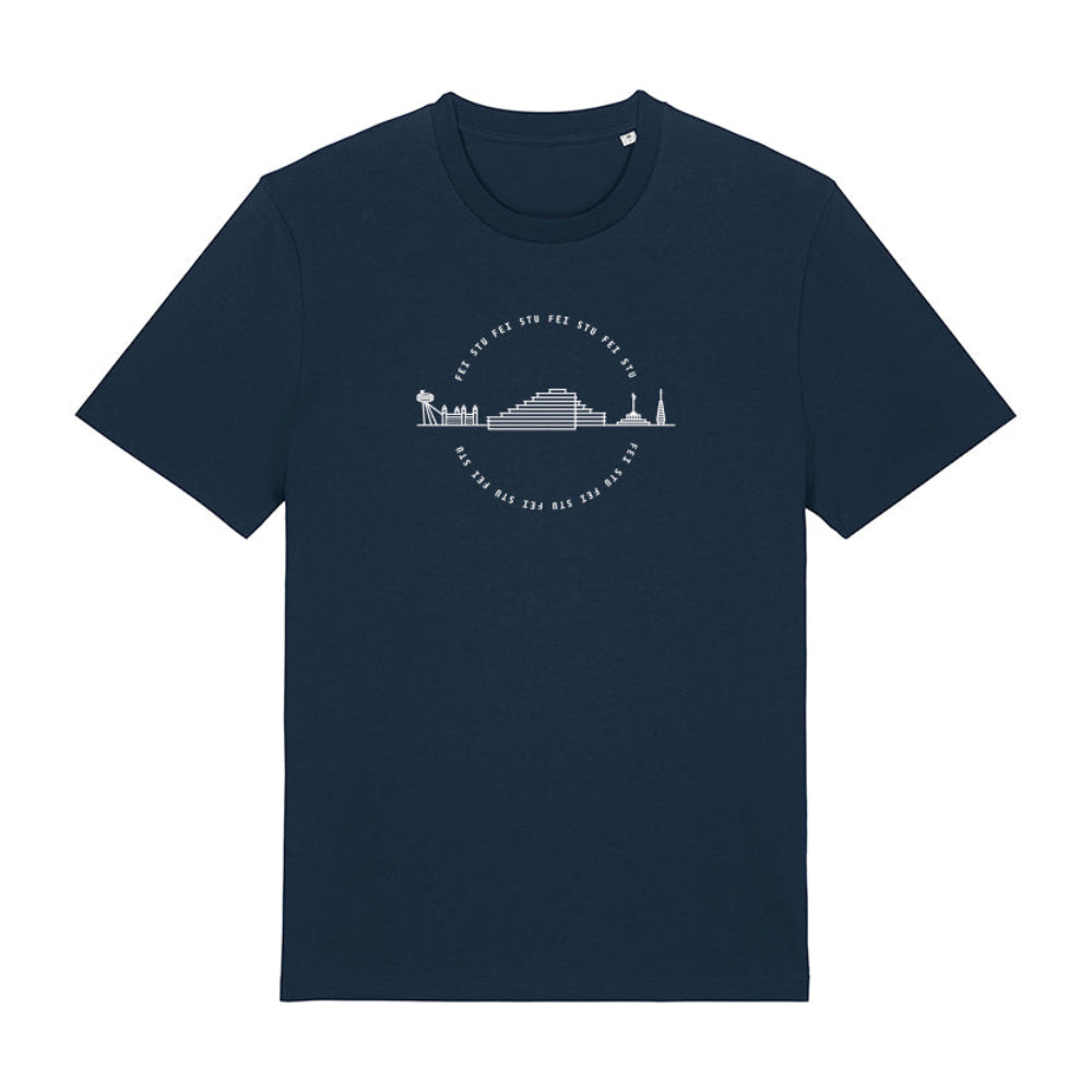 FEI STUBA tričko unisex – French Navy
