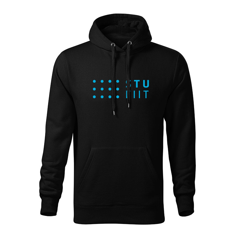 FIIT STUBA Hoodie – Čierna