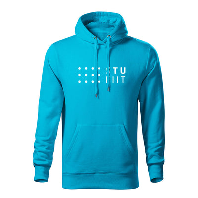FIIT STUBA Hoodie – Tyrkys