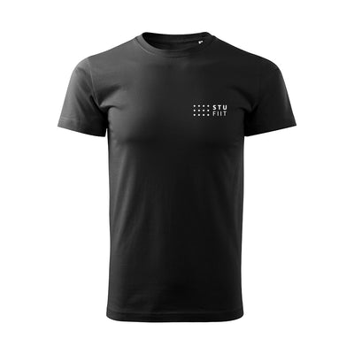FIIT STUBA Tričko čierne