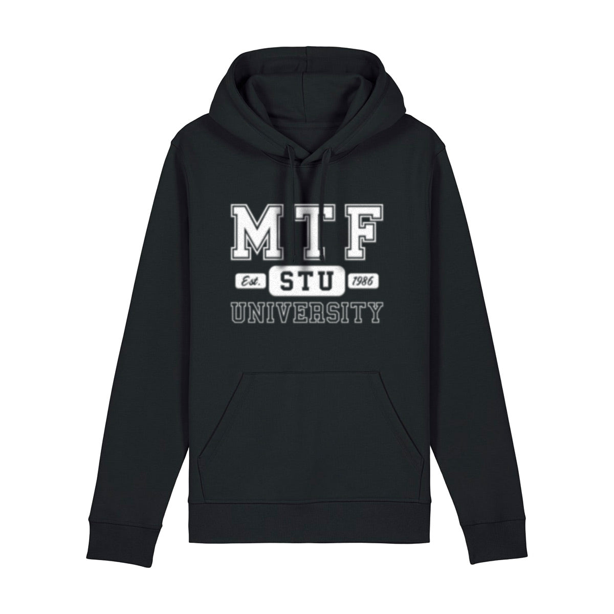 MTF STUBA mikina unisex čierna