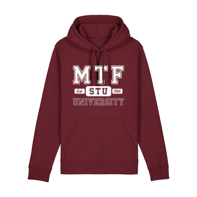 MTF STUBA mikina unisex bordová