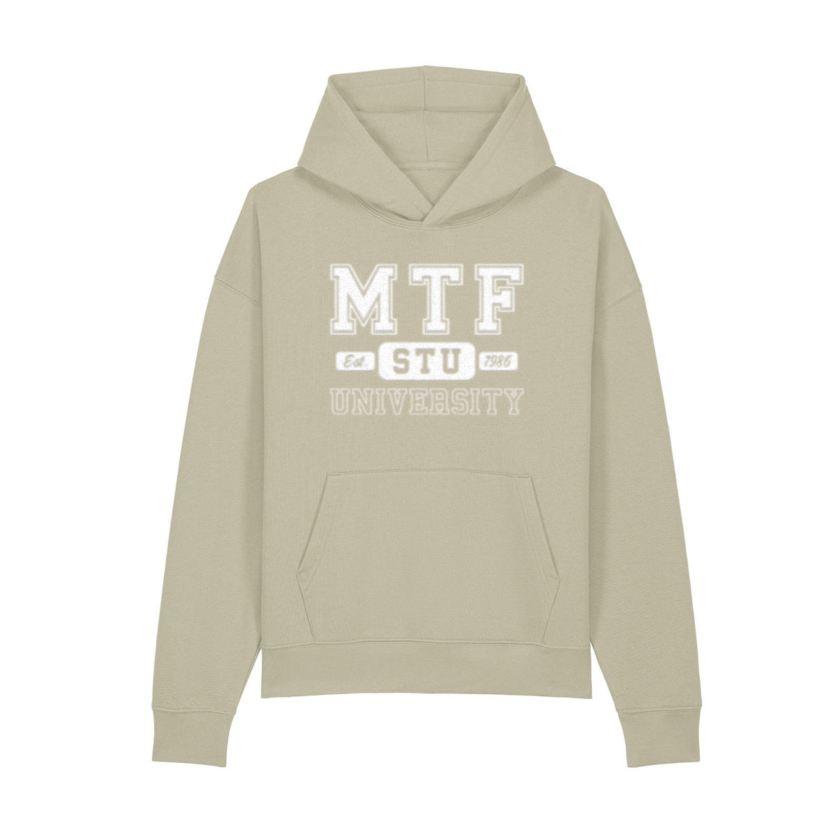 MTF STUBA Hoodie prémiová béžová