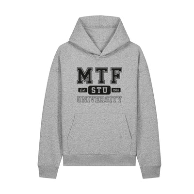 MTF STUBA Hoodie prémiová sivá