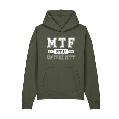 MTF STUBA Hoodie prémiová khaki