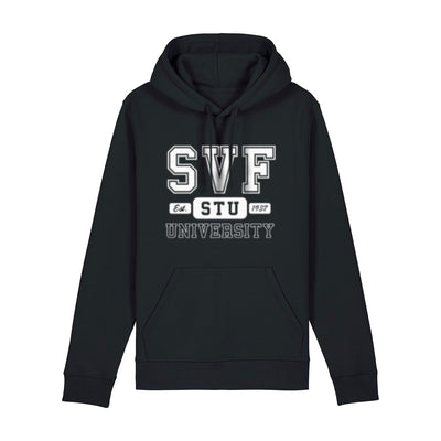 SVF STUBA mikina čierna
