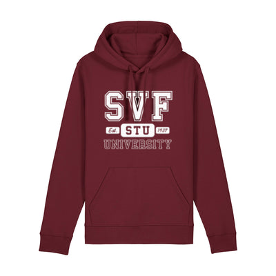 SVF STUBA mikina bordová