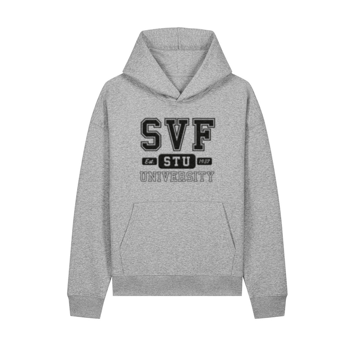 SVF STUBA HOODIE premium grey