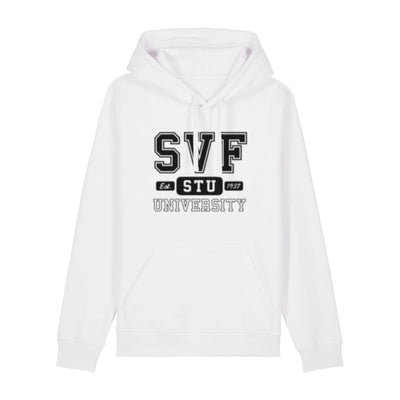 SVF STUBA mikina biela