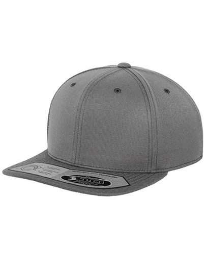 110 Fitted Snapback - Grey
