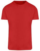 Ambaro Recycled Sports T - Fire Red