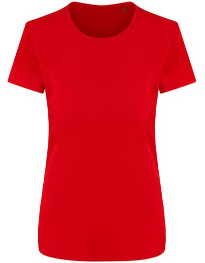 Ambaro Recycled Women´s Sports T - Fire Red