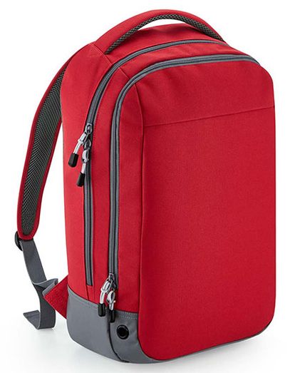 Athleisure Sports Backpack - Classic Red