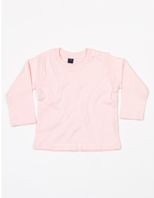 Baby Long Sleeve T - Powder Pink