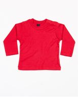 Baby Long Sleeve T - Red