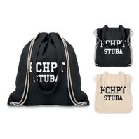 Bavlnená taška FCHPT STUBA - natural