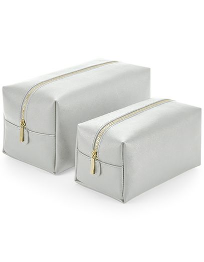 Boutique Toiletry/ Accessory Case - Soft Grey