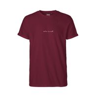 Chemik tričko prémium - burgundy