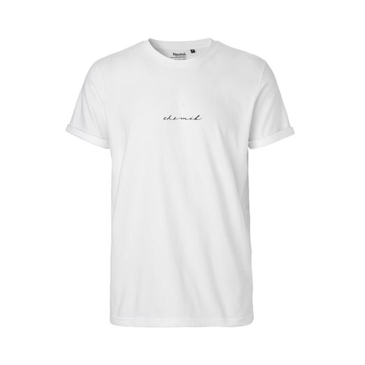 Chemik tričko prémium - white