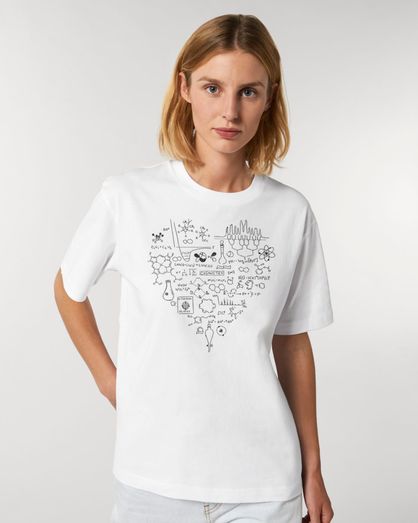 Chemistry tričko dámske - white