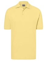 Classic Polo - Light Yellow