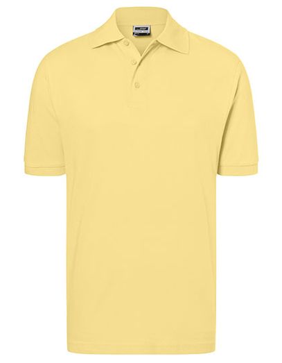 Classic Polo - Light Yellow
