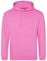 College Hoodie - Candyfloss Pink