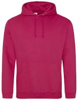 College Hoodie - Cranberry