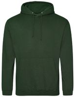 College Hoodie - Forest Green