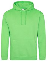 College Hoodie - Lime Green
