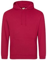 College Hoodie - Red Hot Chilli