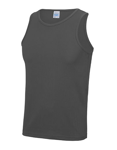Cool Vest - Charcoal (Solid)