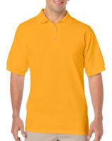 DryBlend® Adult Polo - Gold