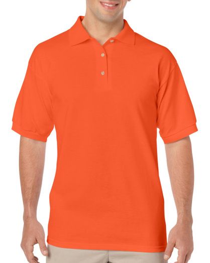 DryBlend® Adult Polo - Orange
