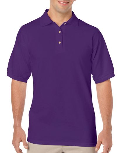 DryBlend® Adult Polo - Purple