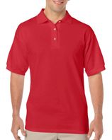 DryBlend® Adult Polo - Red